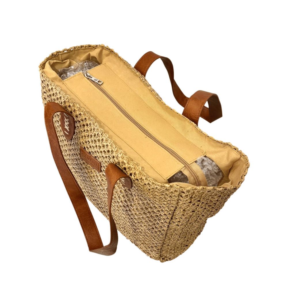 Bolsos de Rafia
