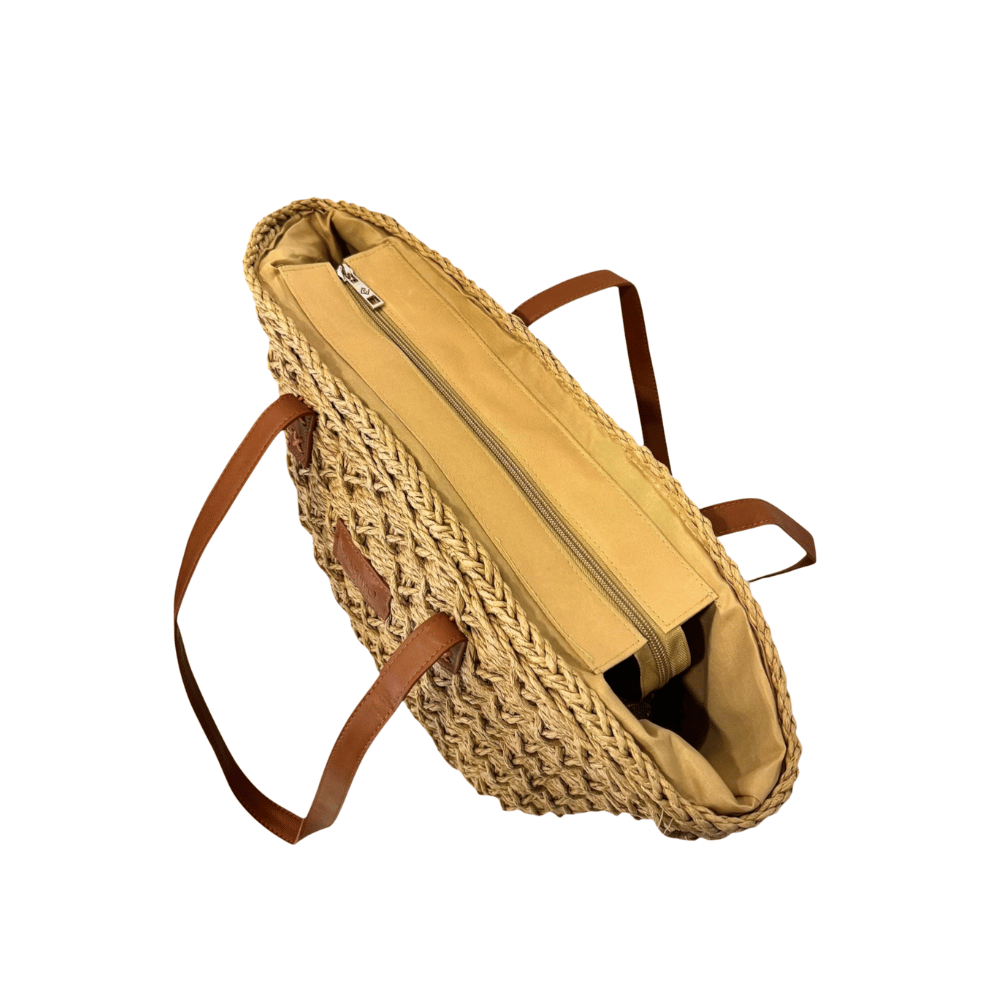 Bolsos de Rafia