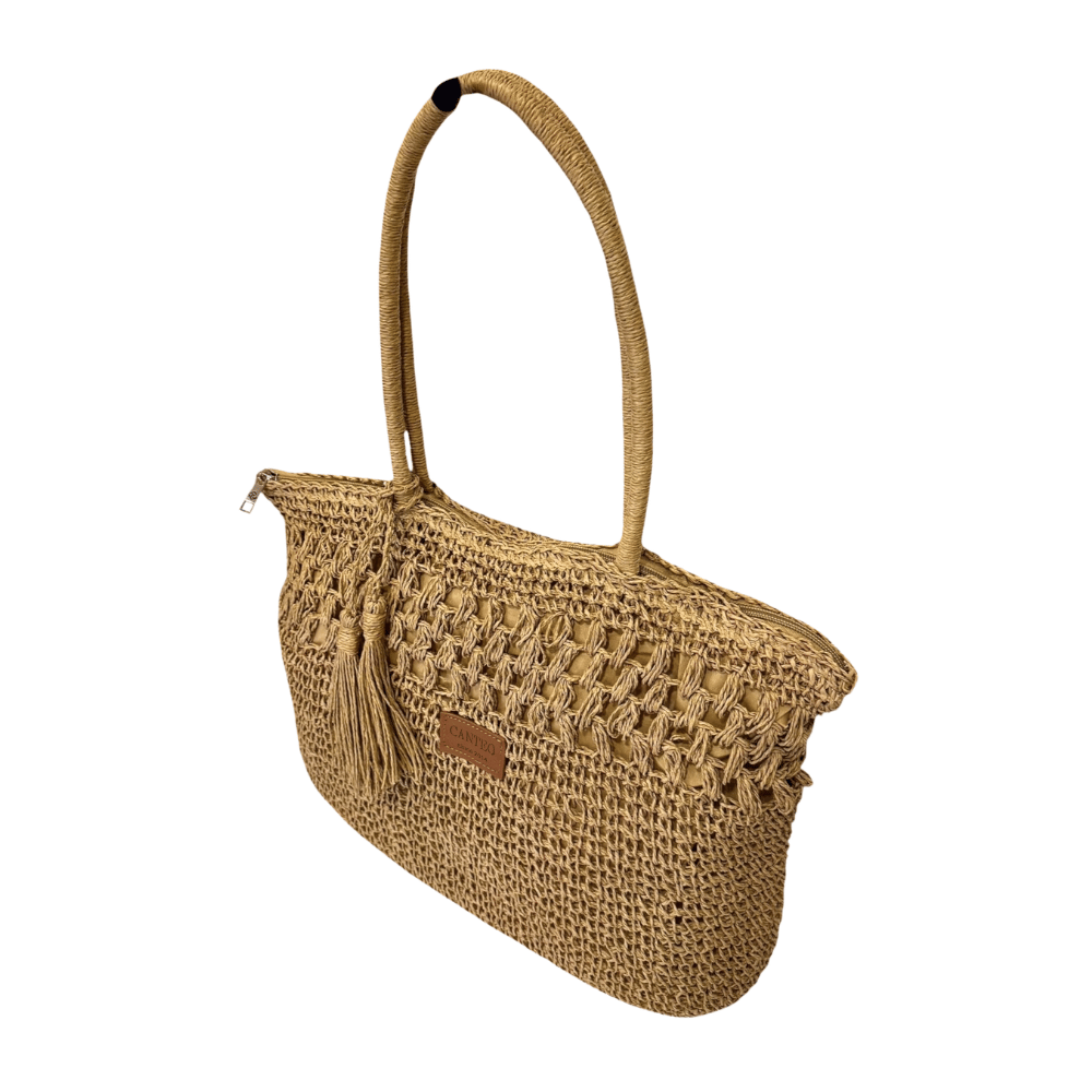 Bolsos de Rafia