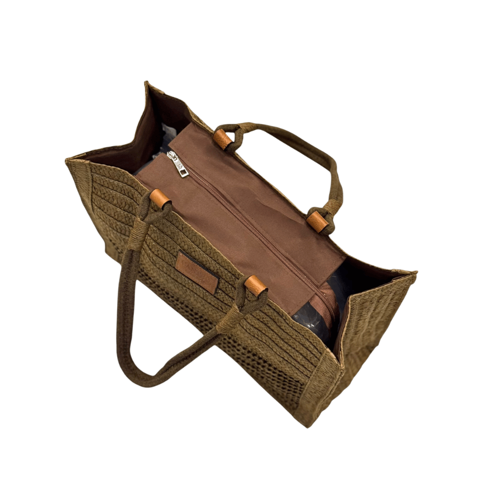 Bolsos de Rafia