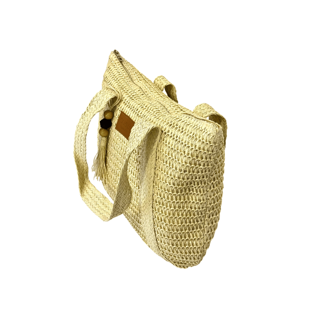 Bolsos de Rafia