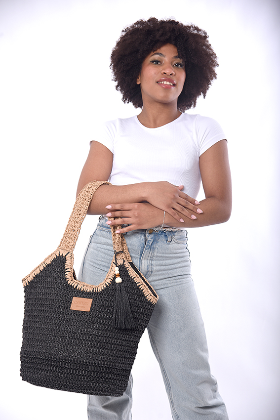 Bolsos de Rafia
