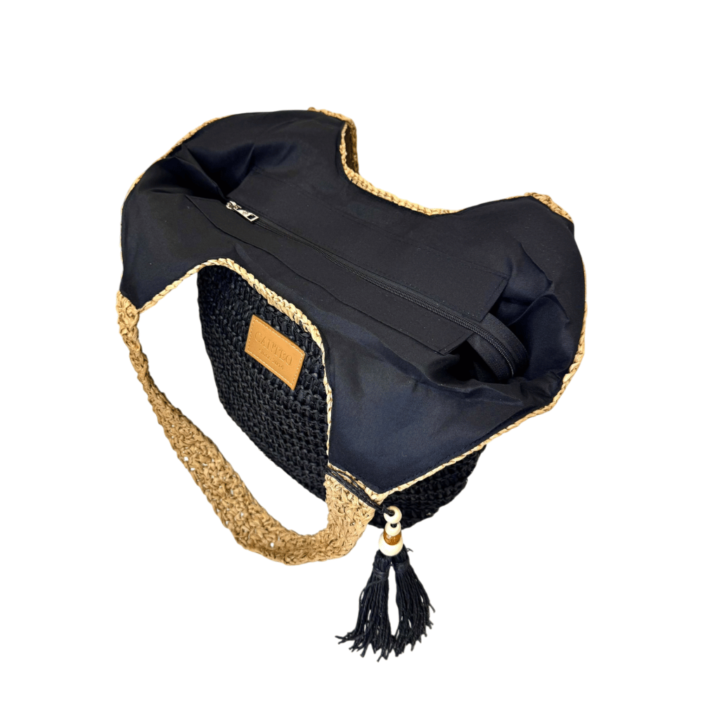 Bolsos de Rafia