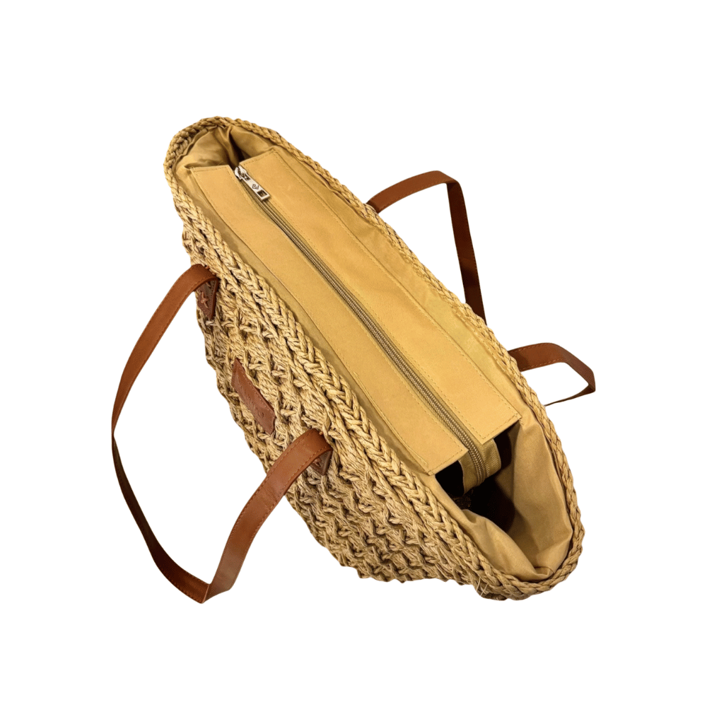 Bolsos de Rafia