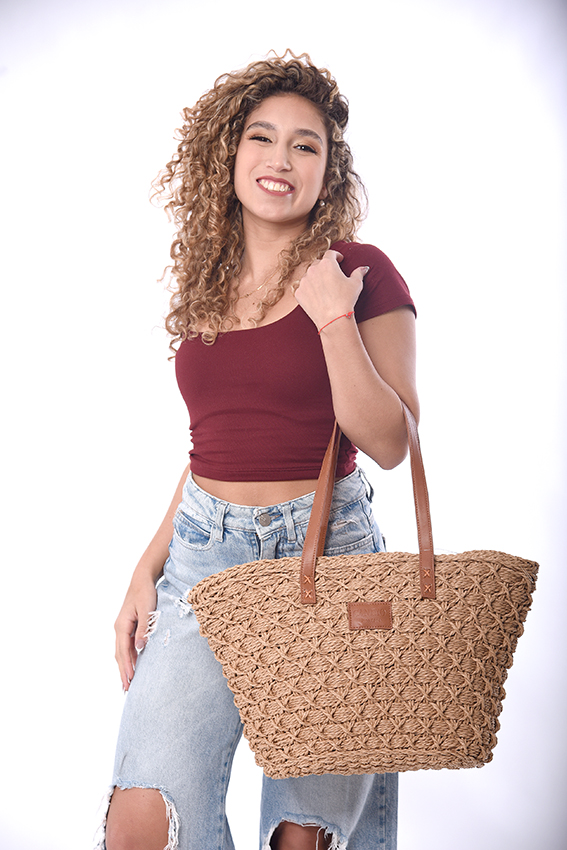Bolsos de Rafia
