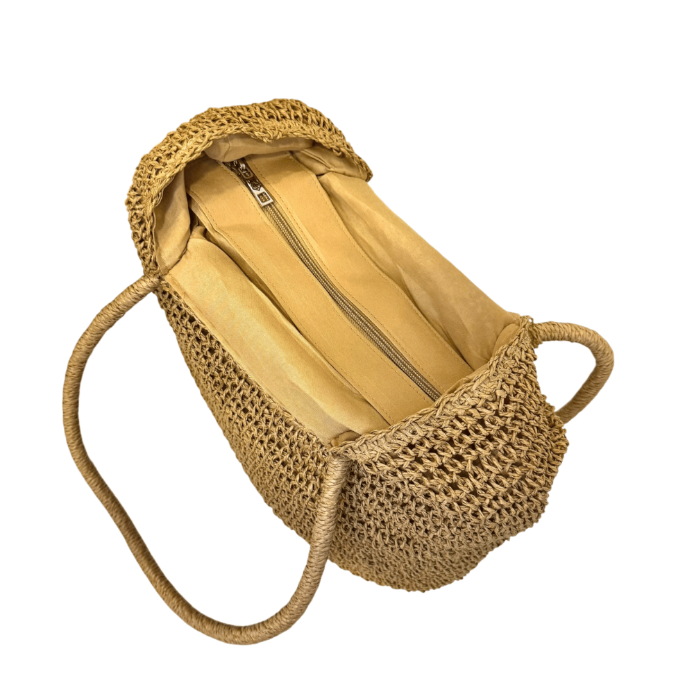 Bolsos de Rafia