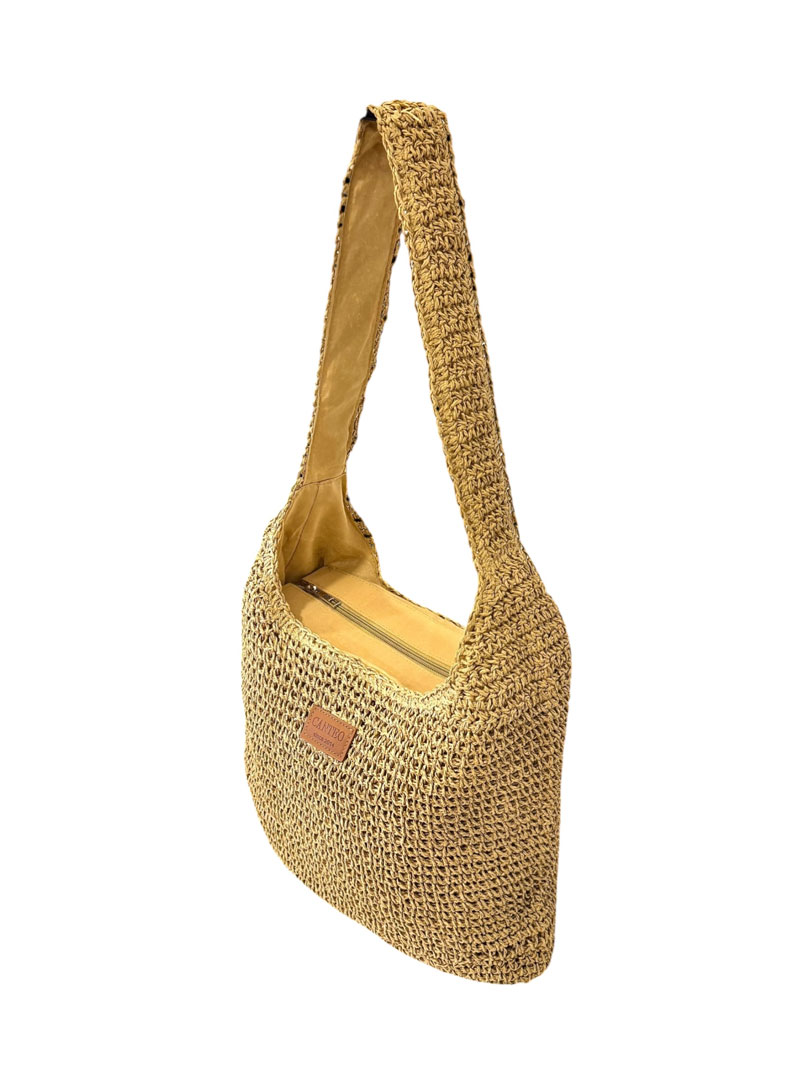 Bolsos de Rafia