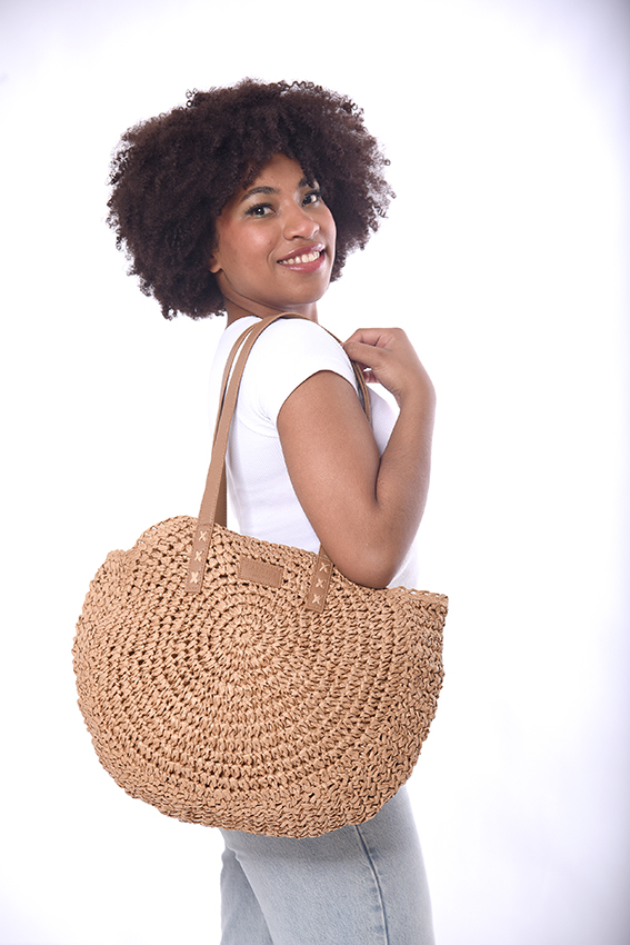 Bolsos de Rafia
