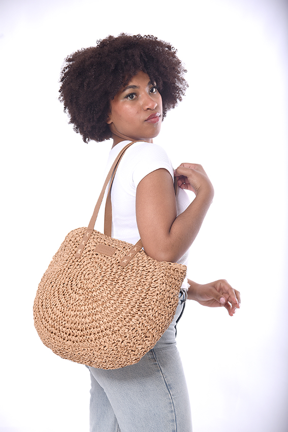 Bolsos de Rafia