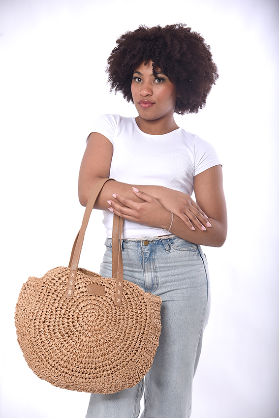 Bolsos de Rafia