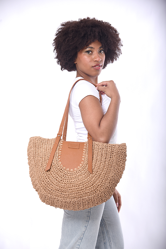 Bolsos de Rafia