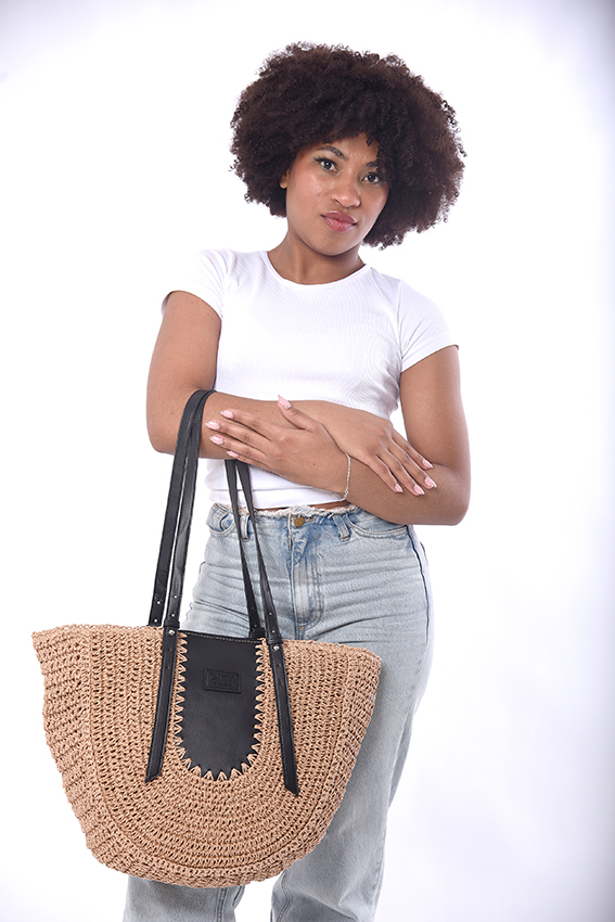 Bolsos de Rafia