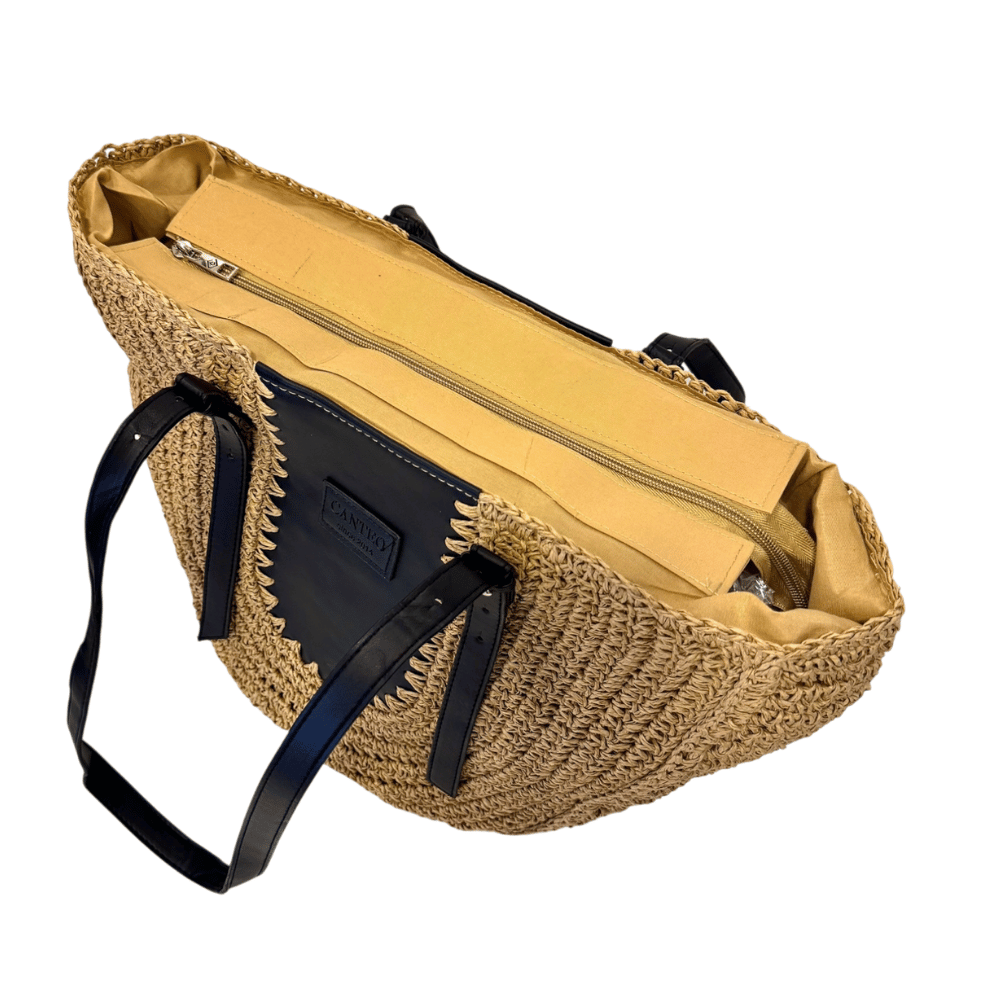 Bolsos de Rafia