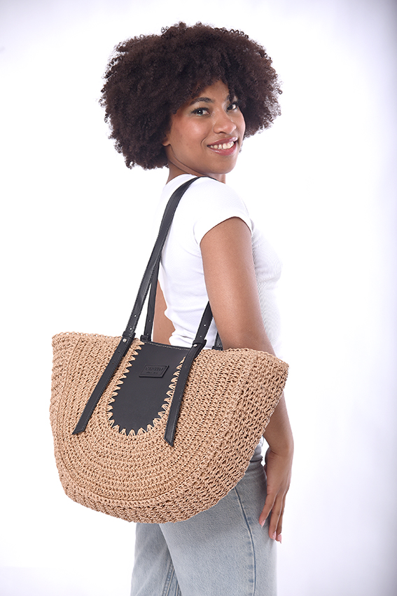 Bolsos de Rafia