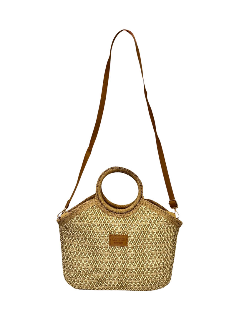 Bolsos de Rafia