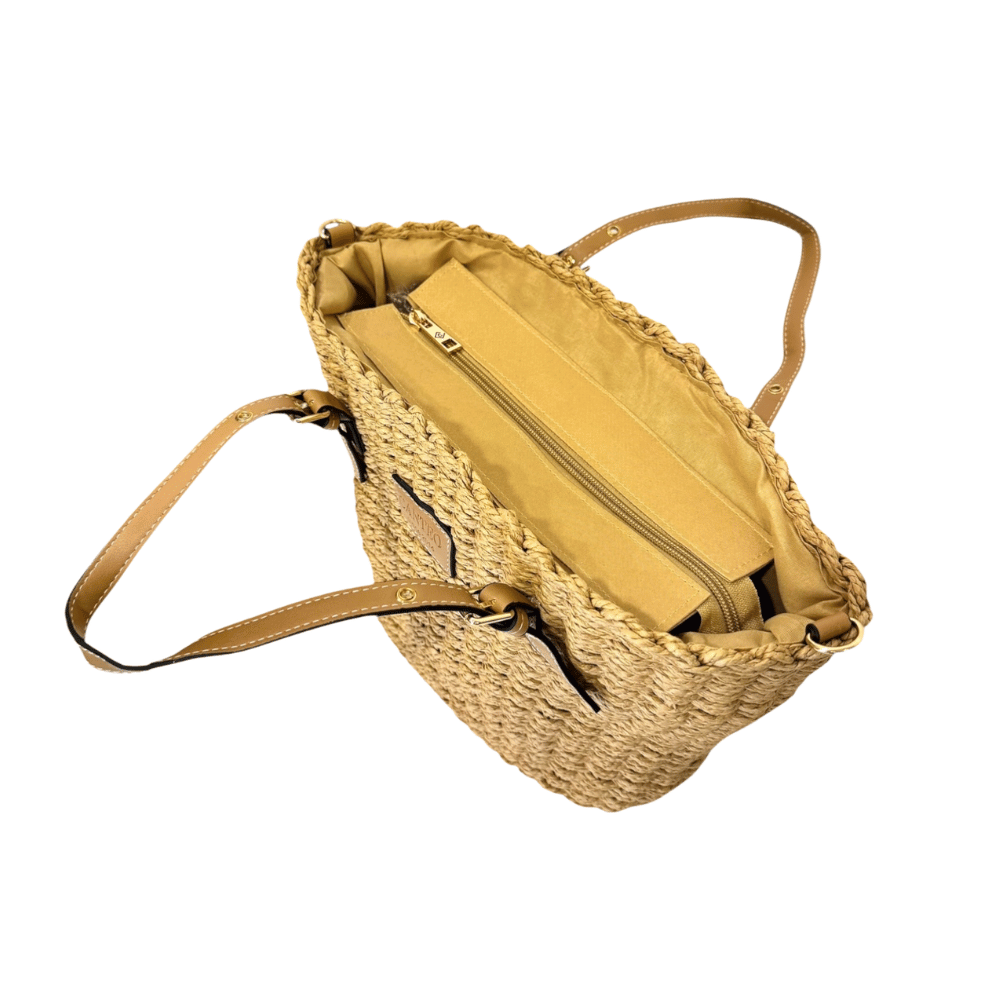 Bolsos de Rafia