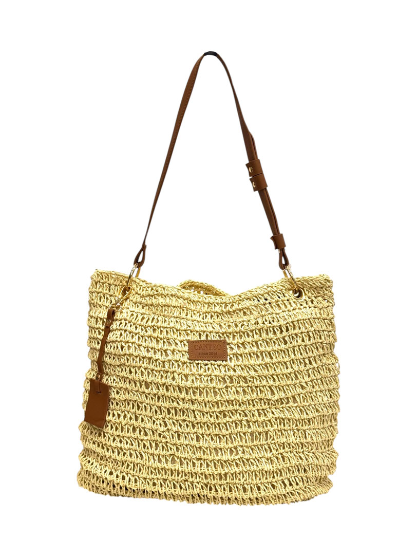 Bolsos de Rafia