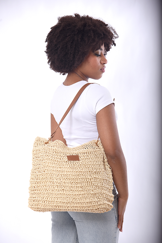 Bolsos de Rafia