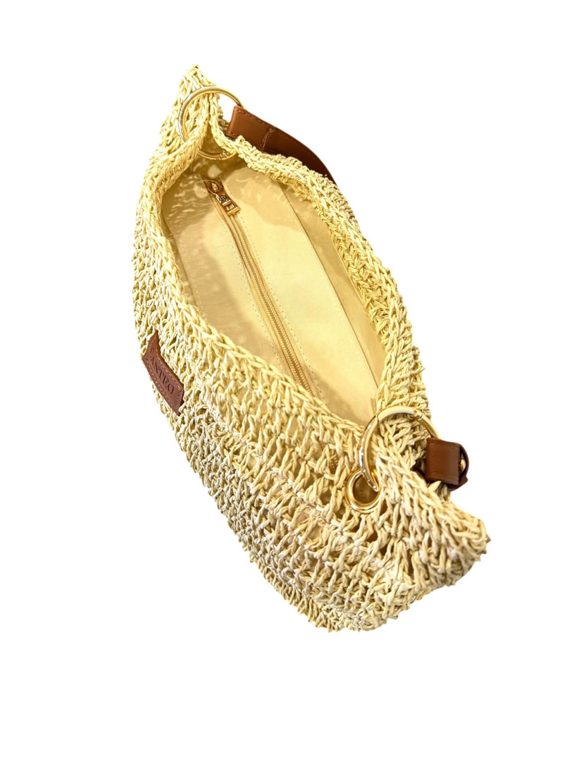 Bolsos de Rafia