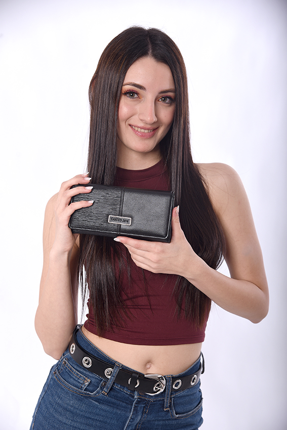 Billeteras Cuero PU - Cod. 26325