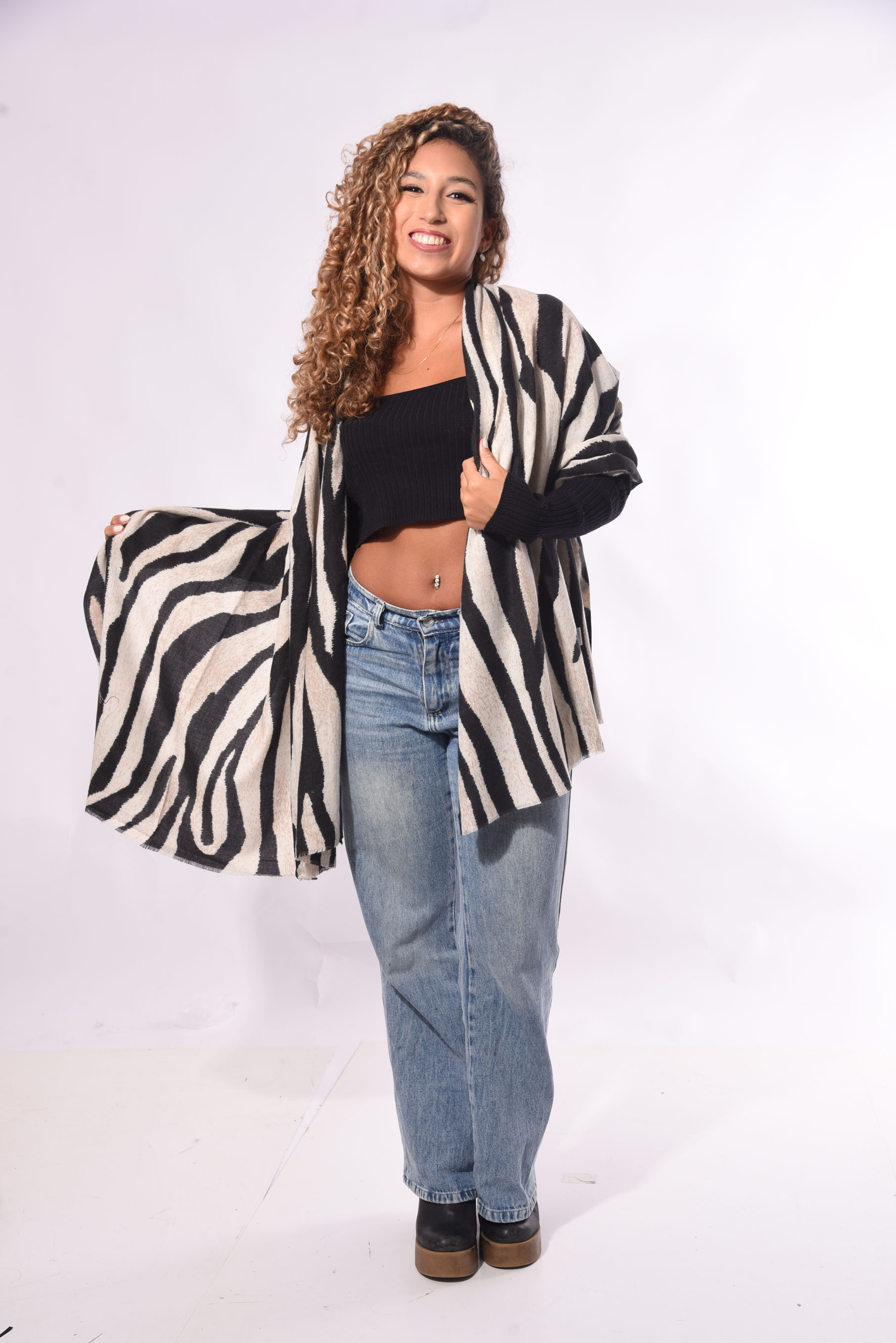 Pashmina Estampada - Cod. 90522