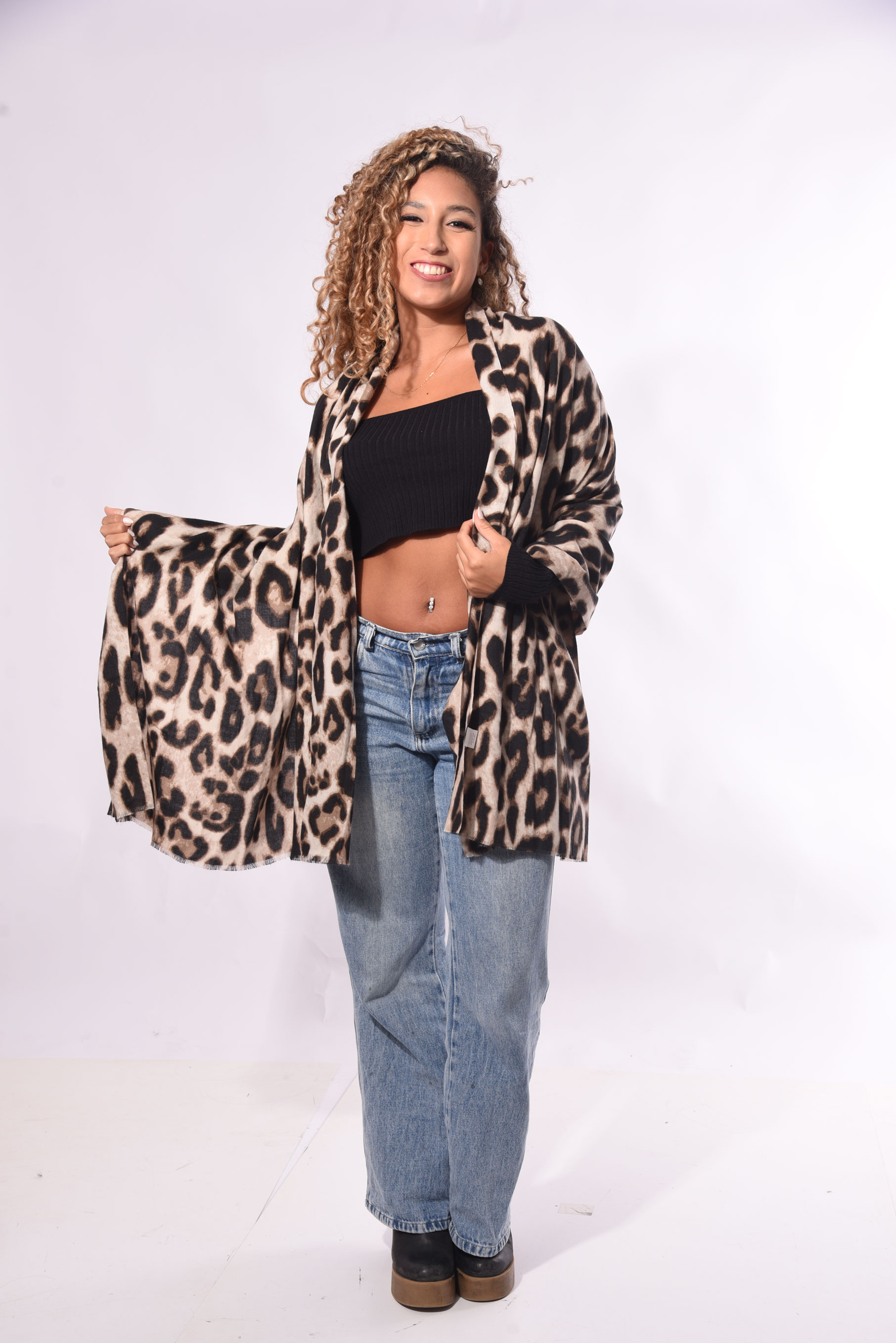 Pashmina Estampada - Cod. 90524