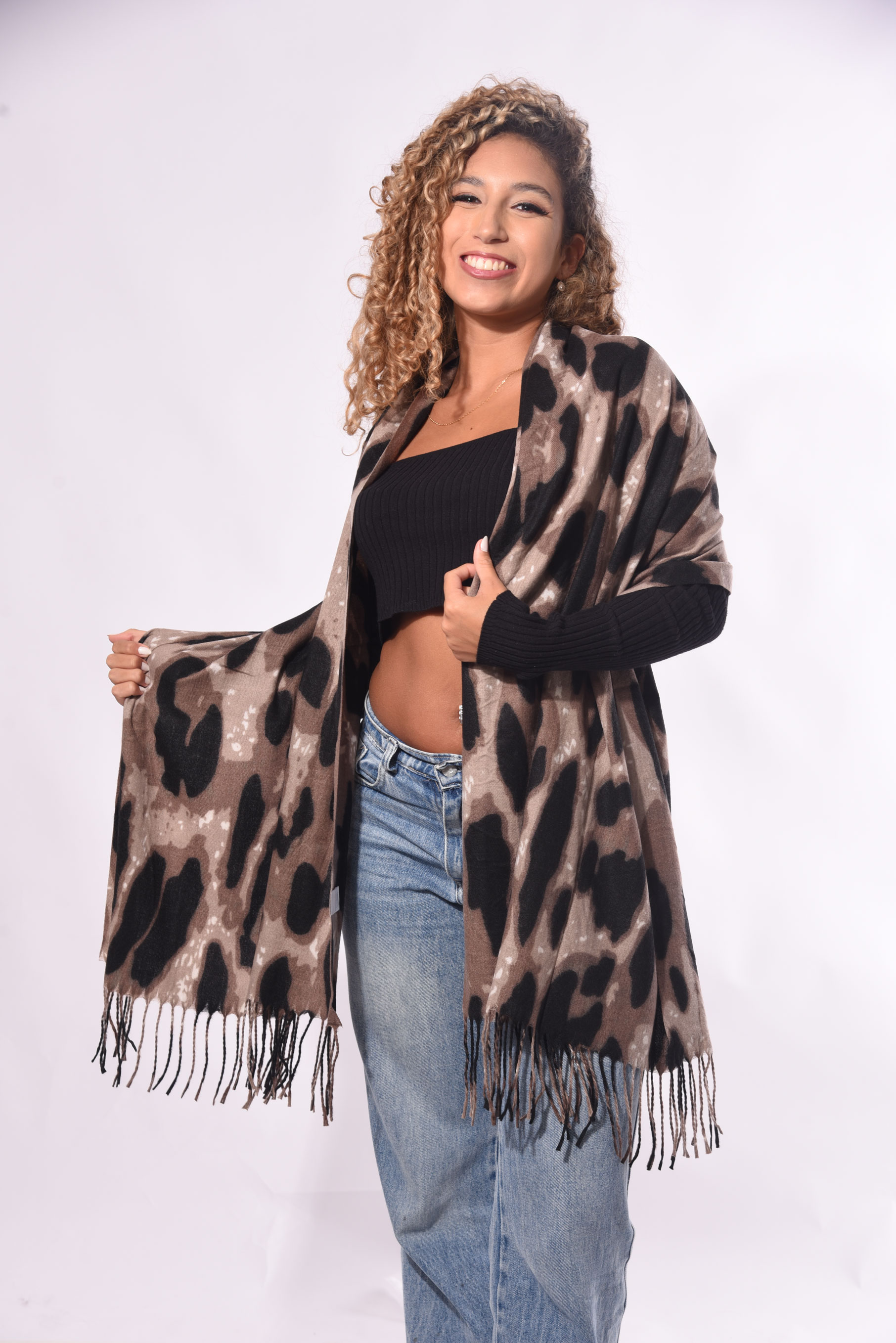 Pashmina Cashmere Estampada - Cod. 90527