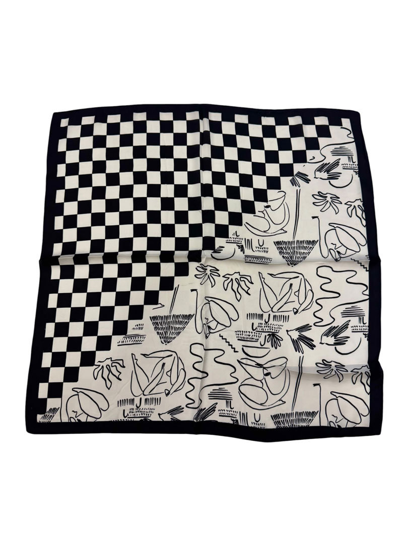 Pañuelos de seda - Cod. 92355-33